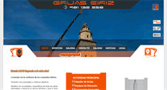 Desktop Screenshot of gruaseiriz.com